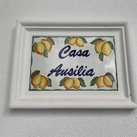 Casa Ausilia Bilocale Leilighet Amalfi Eksteriør bilde