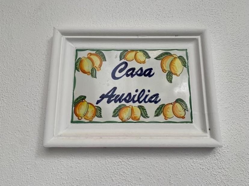 Casa Ausilia Bilocale Leilighet Amalfi Eksteriør bilde