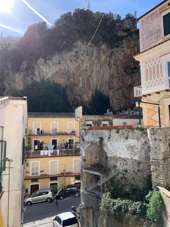 Casa Ausilia Bilocale Leilighet Amalfi Eksteriør bilde