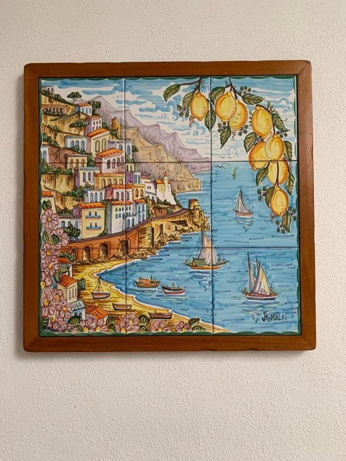 Casa Ausilia Bilocale Leilighet Amalfi Eksteriør bilde