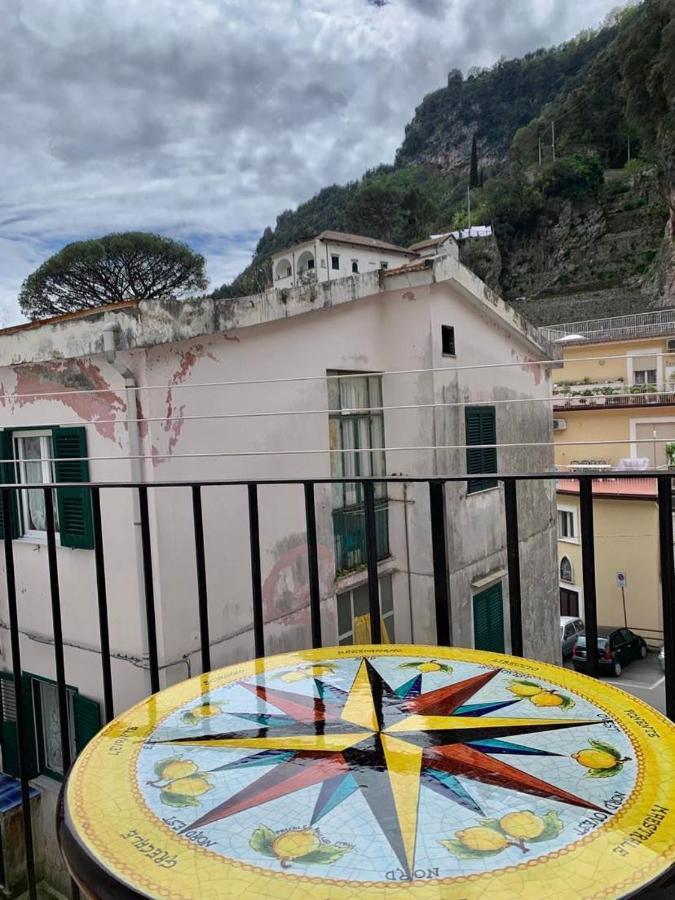 Casa Ausilia Bilocale Leilighet Amalfi Eksteriør bilde